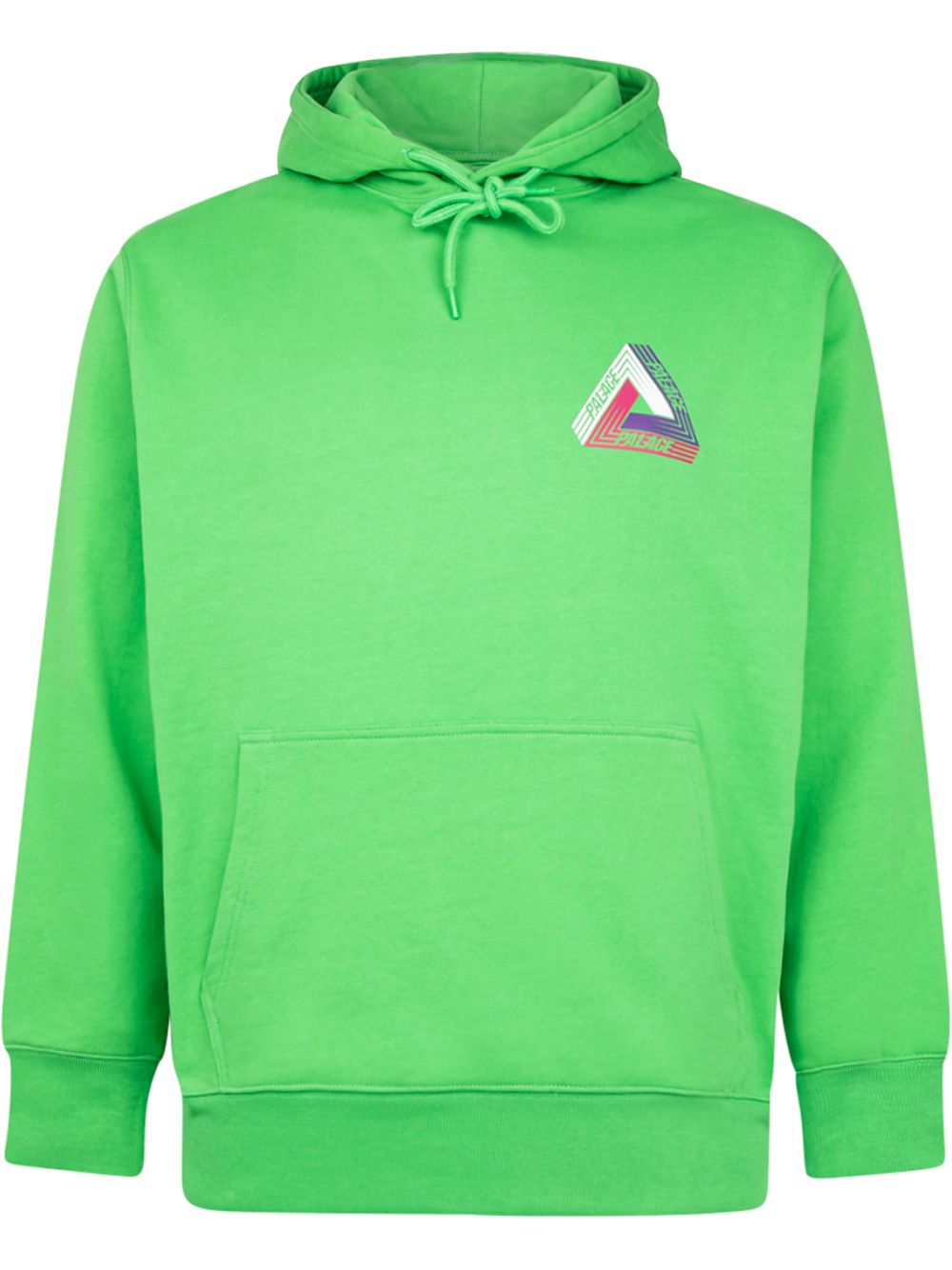 Palace Tri-Dart 连帽衫 - 绿色