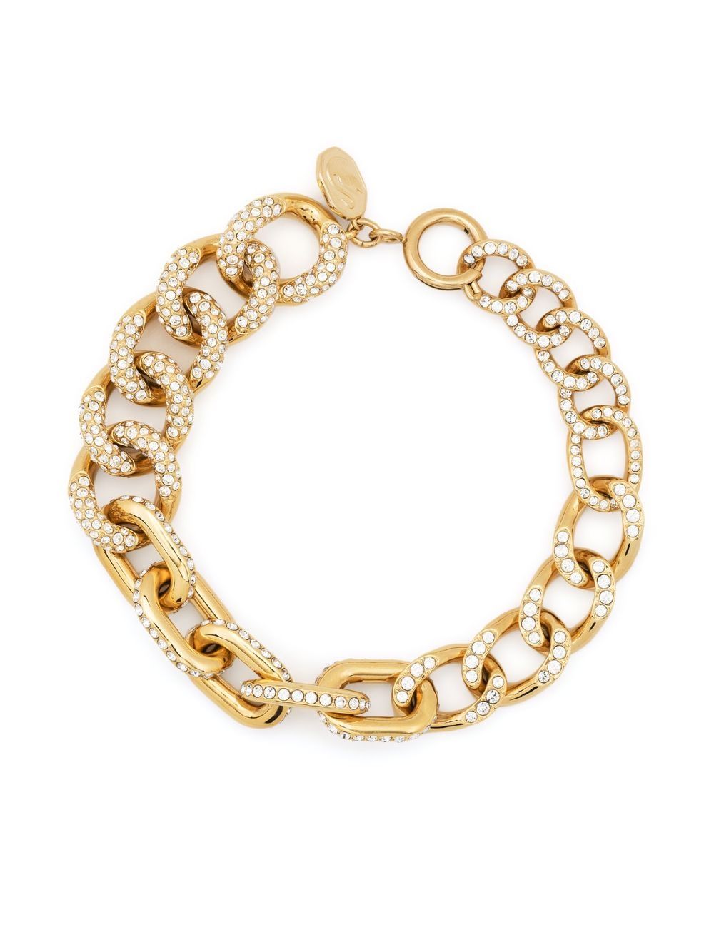 Swarovski Dextera 链式手链 - 金色