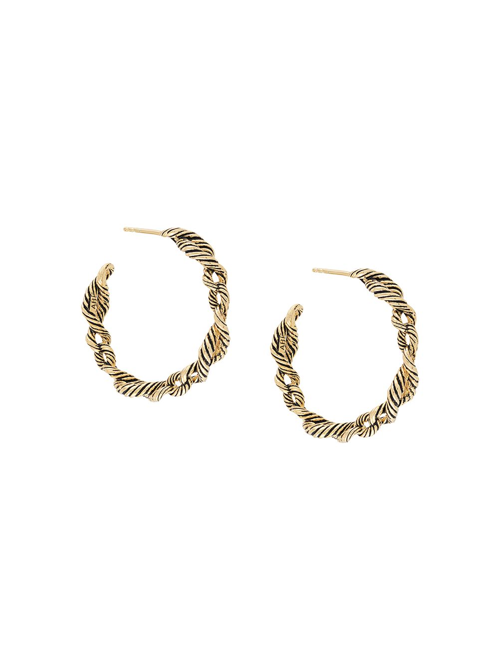 Aurelie Bidermann Lola 耳环 - 金色