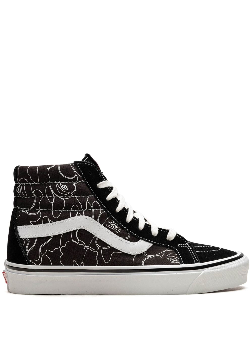 Vans Sk8-Hi 38 DX Bape 运动鞋 - 黑色
