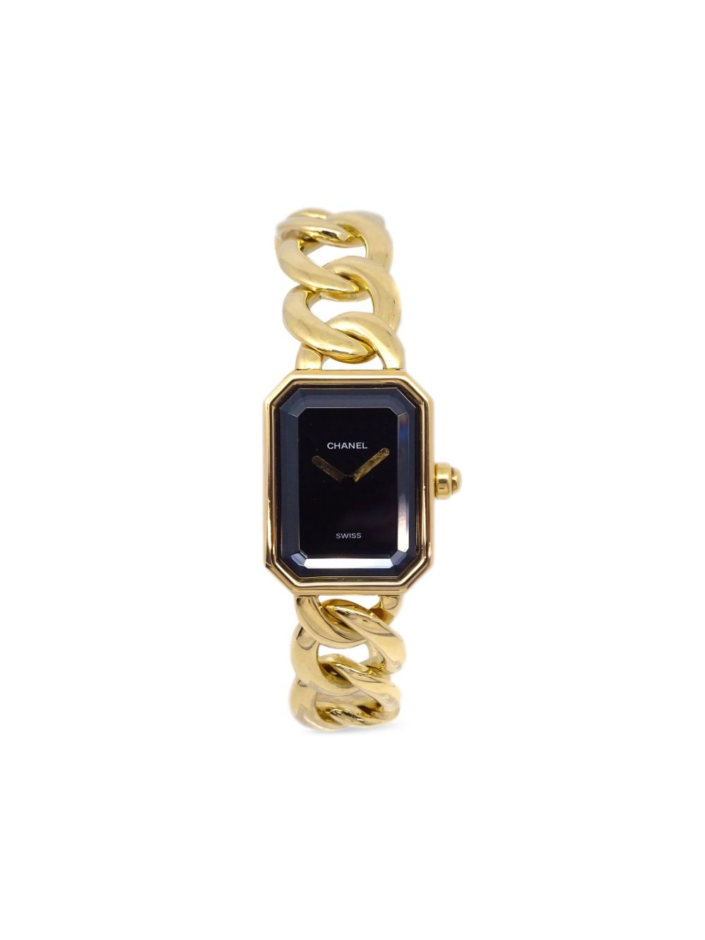 CHANEL Pre-Owned Première 26毫米腕表（1987年典藏款） - 黑色