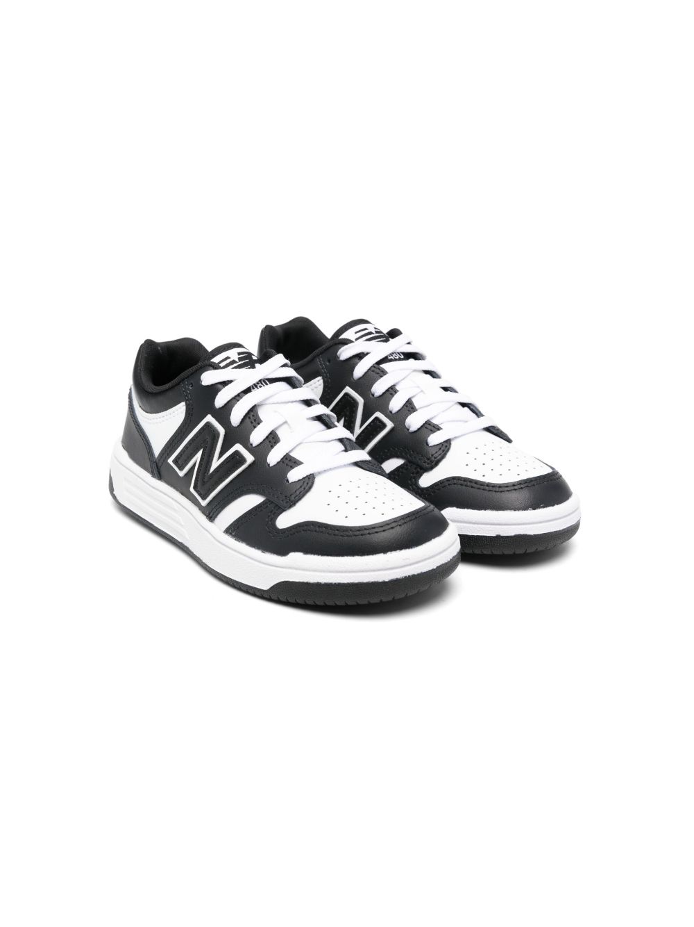 New Balance Kids 480 运动鞋 - 黑色
