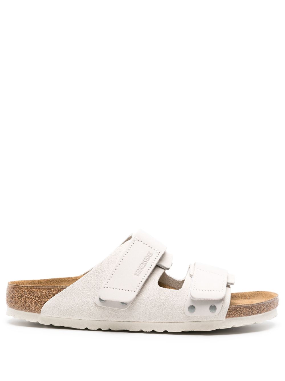 Birkenstock Uji 皮质凉鞋 - 灰色