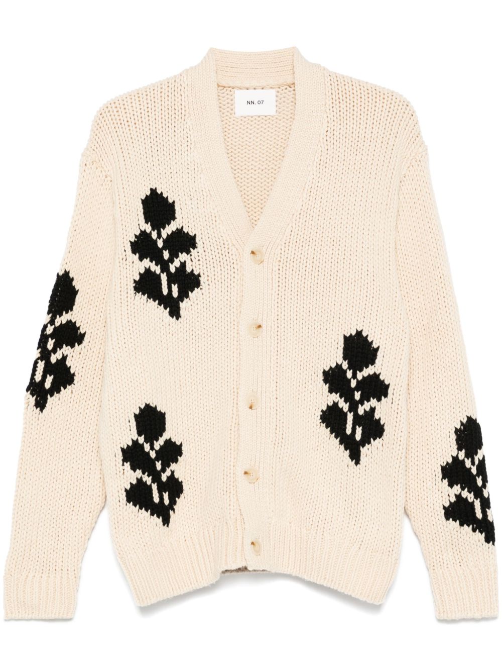 NN07 Mika cardigan - 中性色