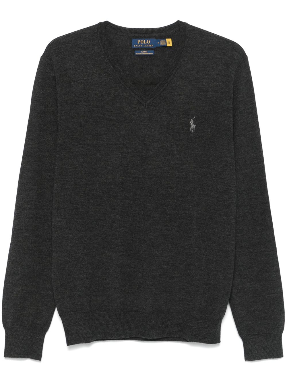 Polo Ralph Lauren Polo Pony 毛衣 - 灰色