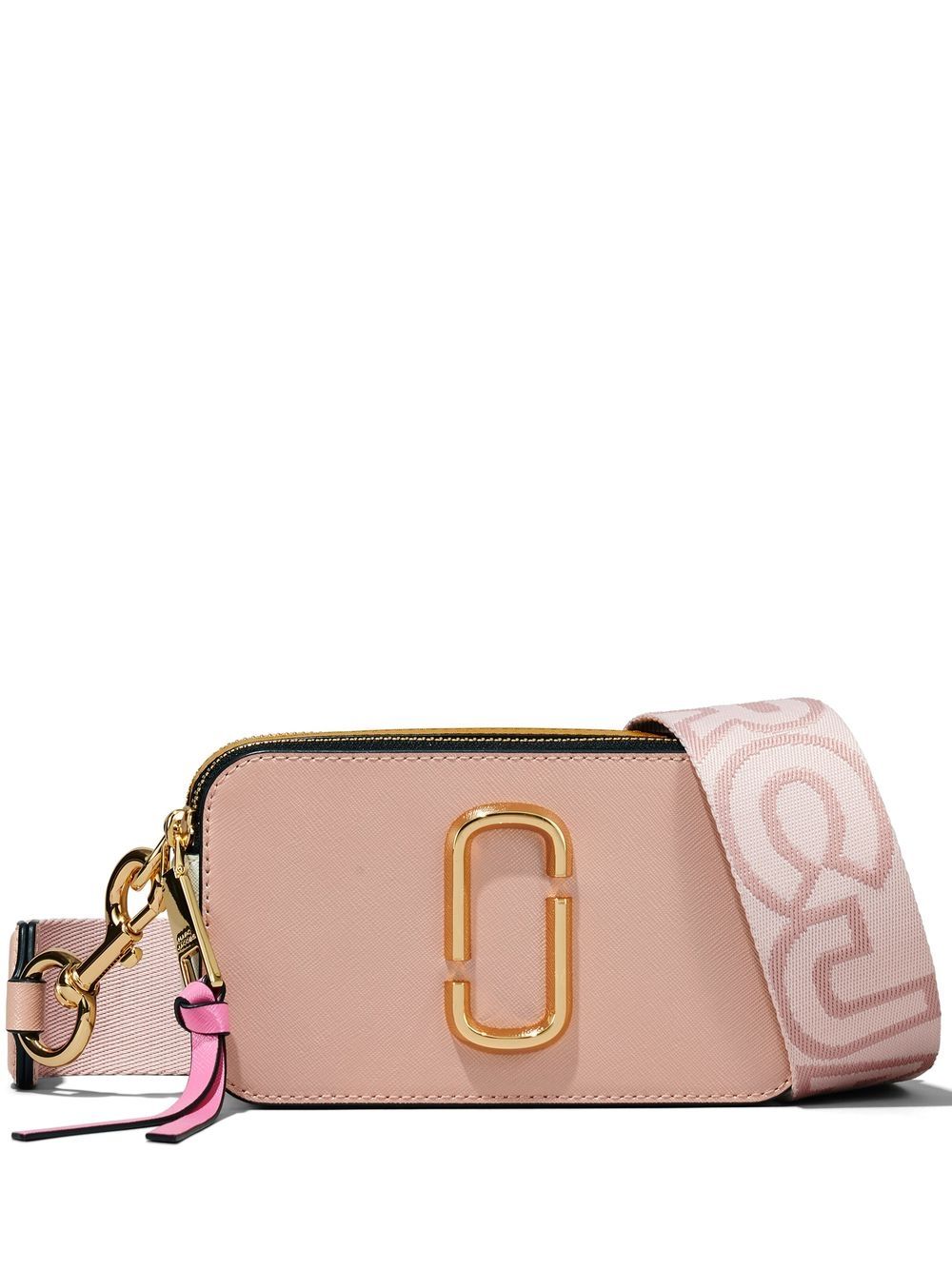 Marc Jacobs The Snapshot 斜挎包 - 粉色