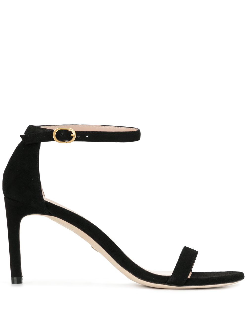 Stuart Weitzman 细高跟凉鞋 - 黑色
