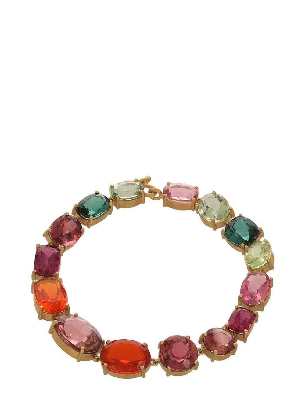 Irene Neuwirth One Of A Kind Gemmy Gem 18K黄金多宝石手链 - 金色