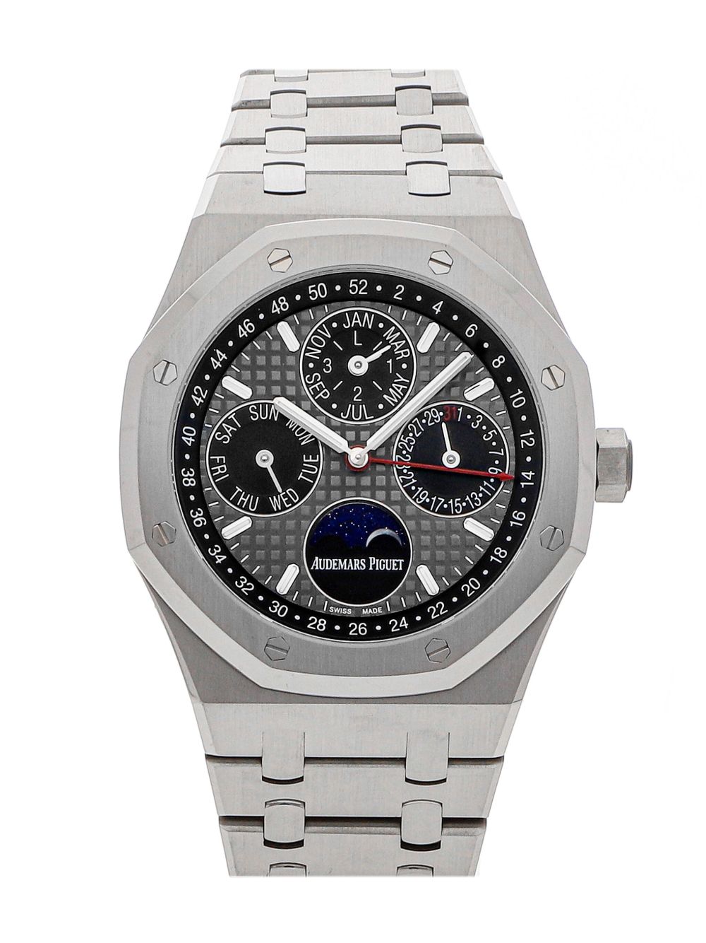 Audemars Piguet Royal Oak Perpetual Calendar 41毫米腕表（2020年典藏款） - 灰色