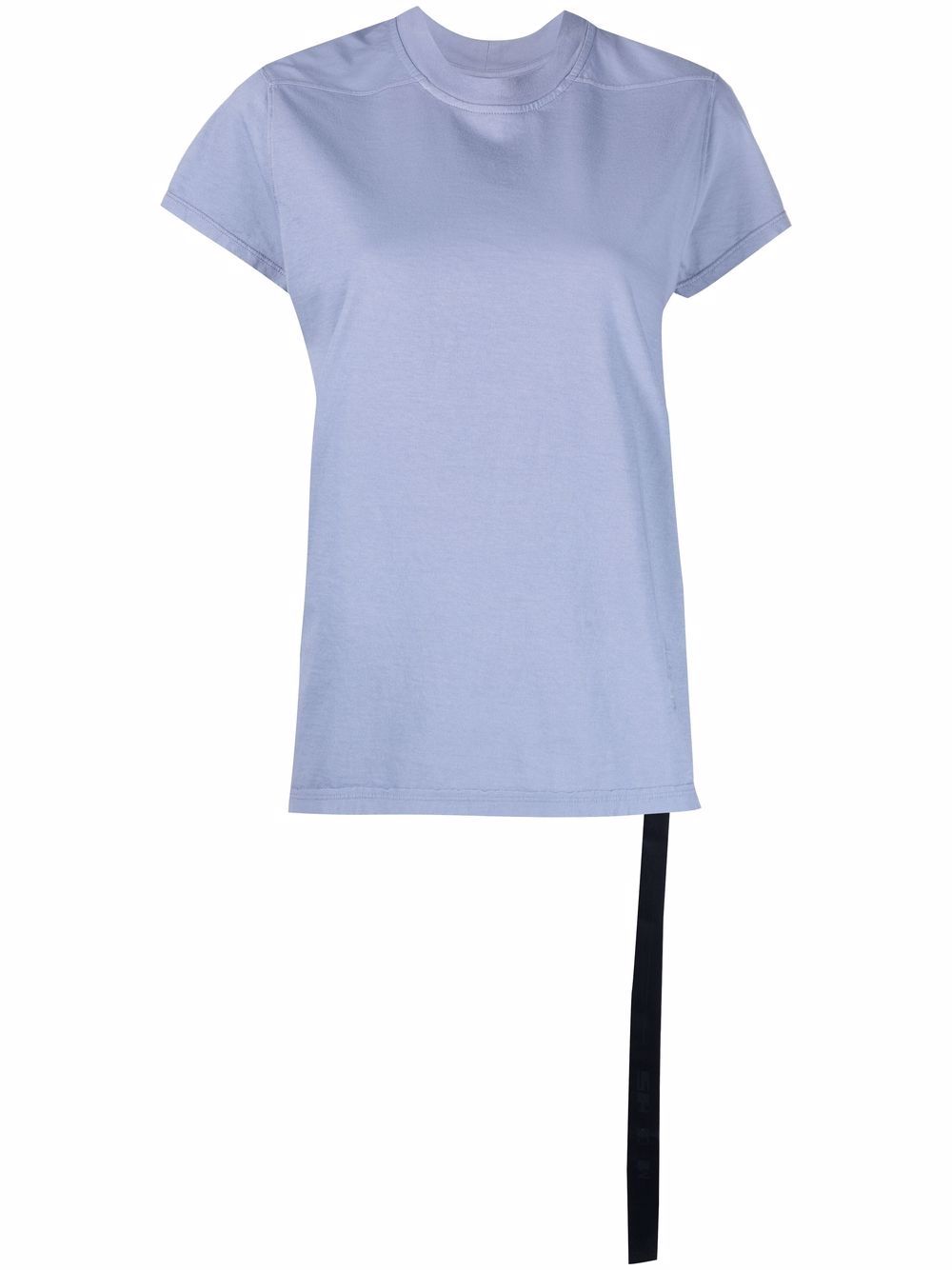 Rick Owens DRKSHDW 袢带细节棉T恤 - 紫色