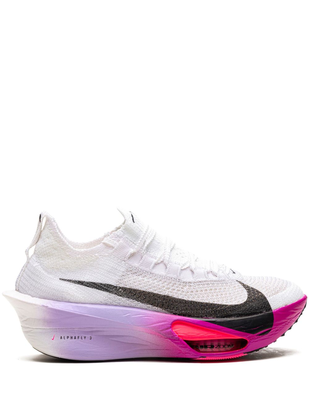 Nike Aplhafly Next%3 Purple Agate 运动鞋 - 白色