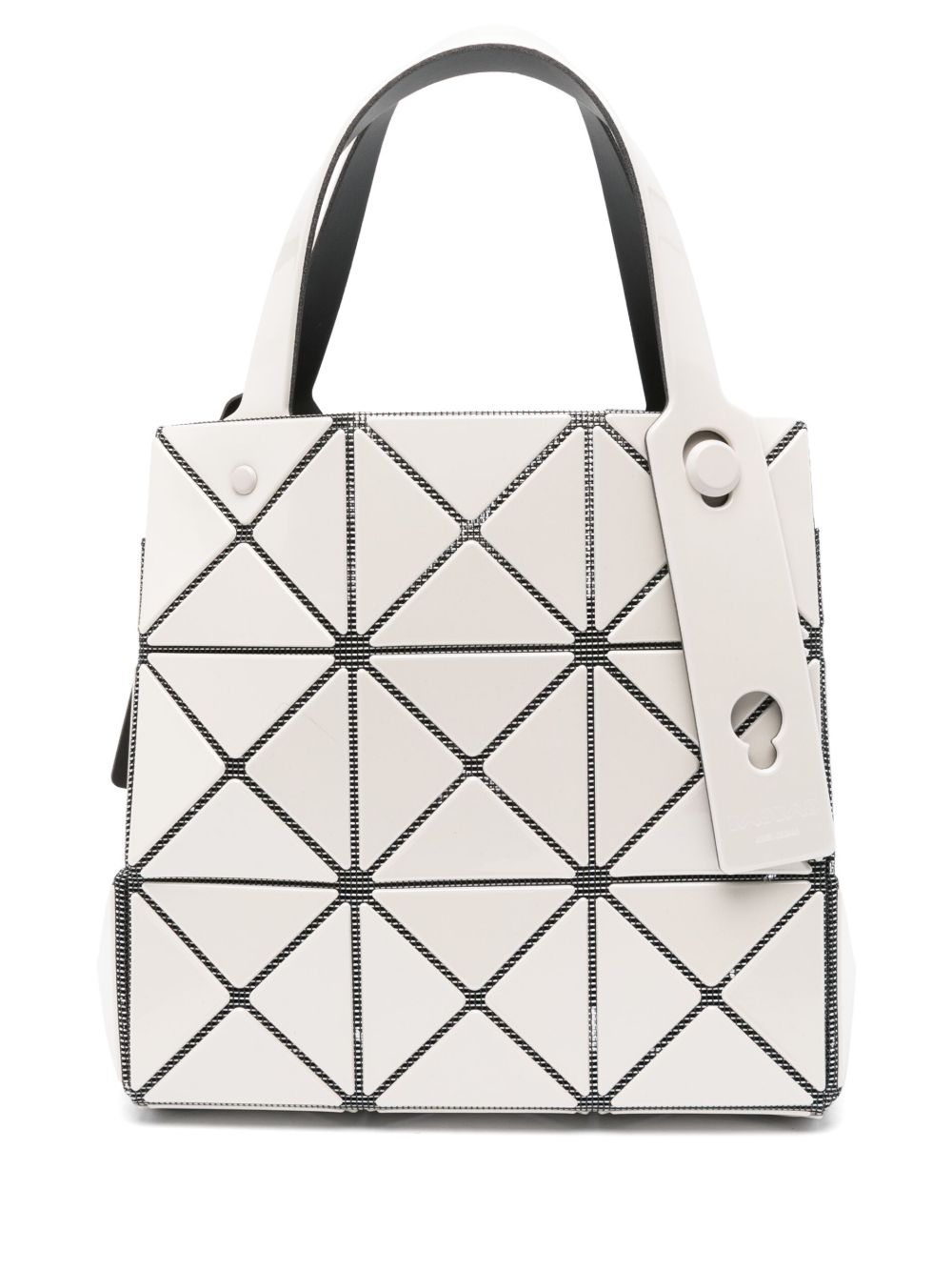 Bao Bao Issey Miyake Carat 迷你手提包 - 中性色