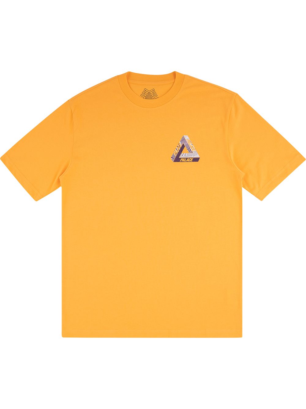 Palace Tri-Tex 短袖T恤 - 黄色