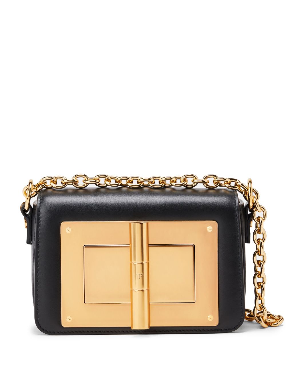 TOM FORD Natalia 小号斜挎包 - 黑色
