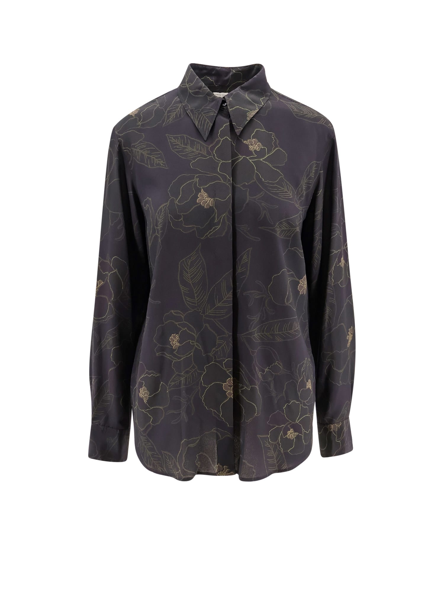Dries Van Noten Chowy 真丝衬衫