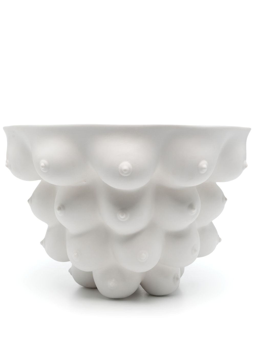 Jonathan Adler Georgia 装饰碗 - 白色