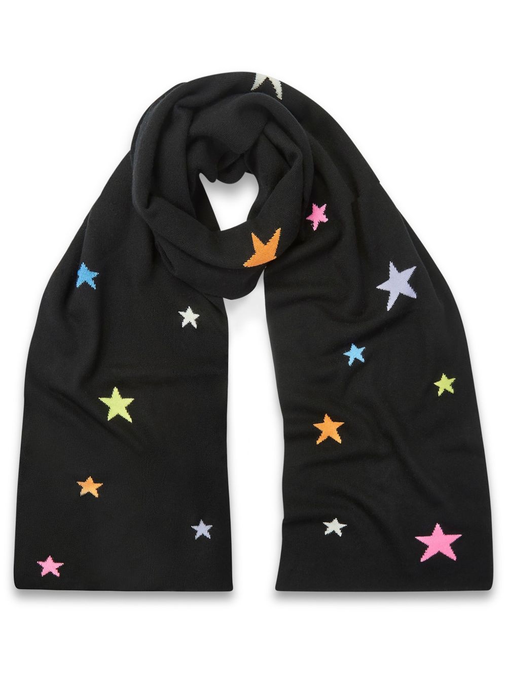 Chinti & Parker Star 围巾 - 黑色