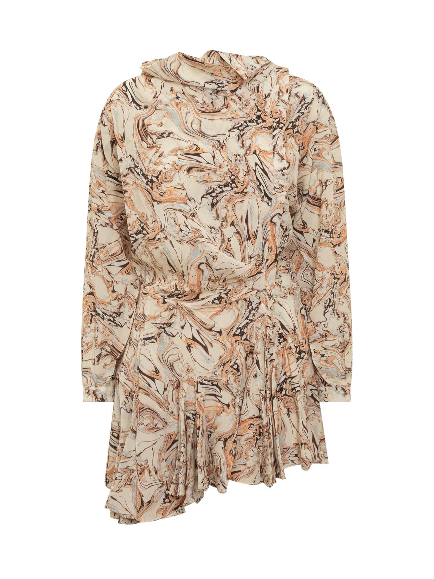 Isabel Marant Tharya 迷你连衣裙