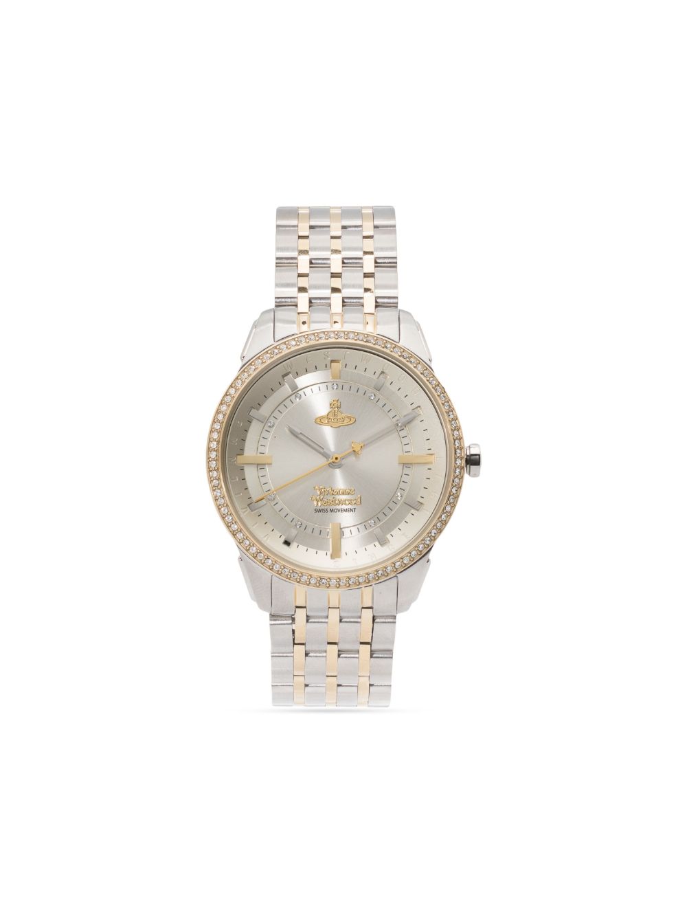 Vivienne Westwood East End 37毫米腕表 - 银色