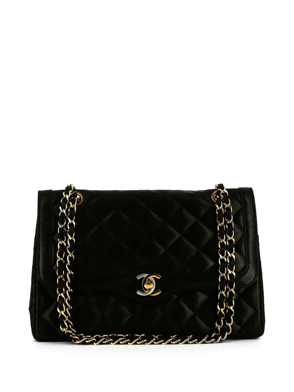 CHANEL Pre-Owned Timeless 单肩包（1994年典藏款） - 黑色