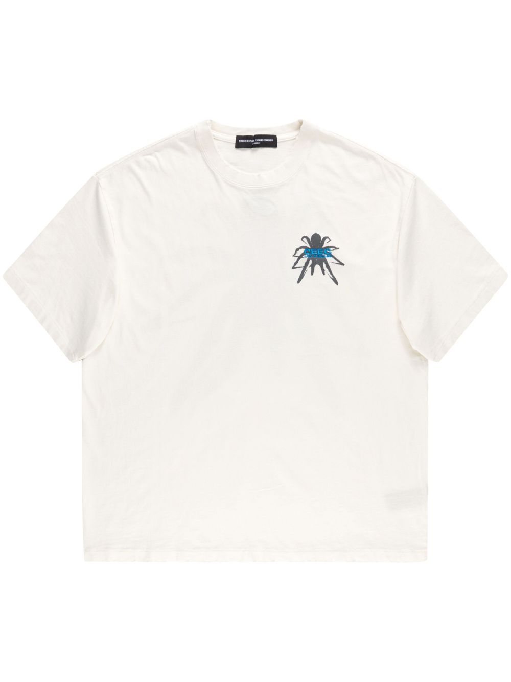 CEEC Spider 印花T恤 - 白色