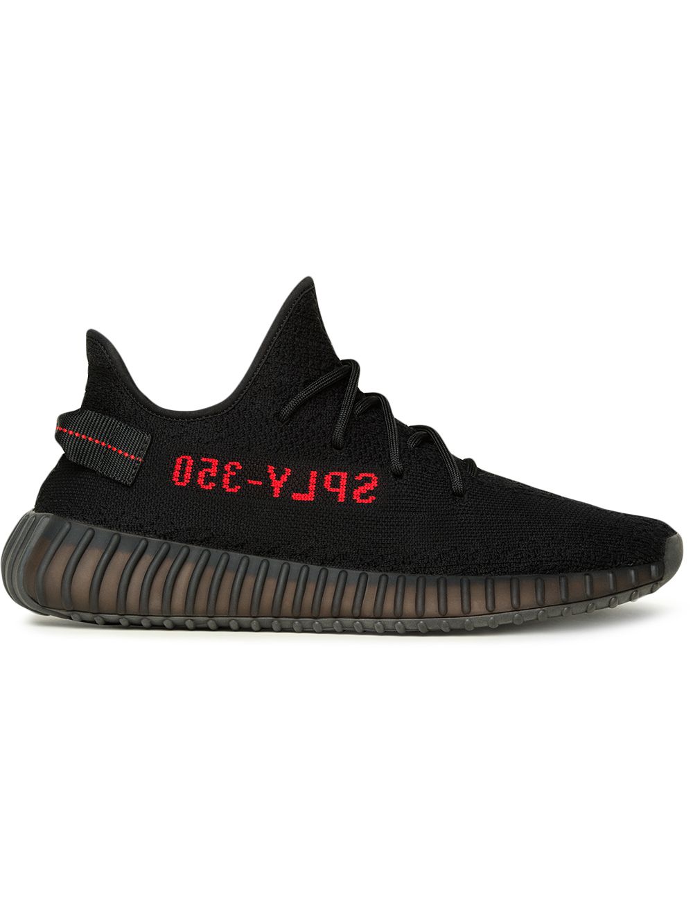 adidas Yeezy Yeezy Boost 350 V2 "Black/Red" 运动鞋 - 黑色