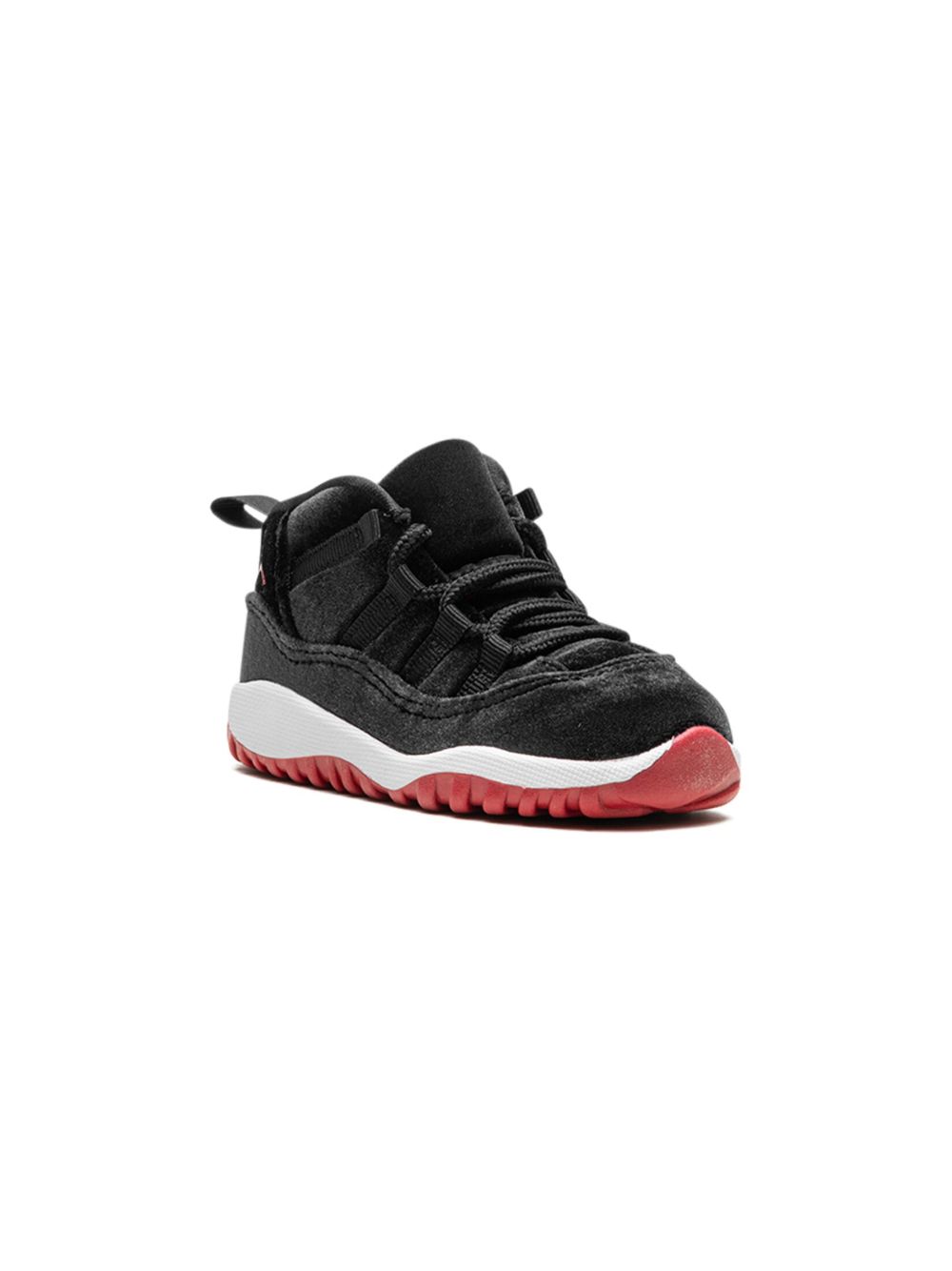 Jordan Kids Air Jordan 11 Retro Velvet Bred 运动鞋 - 黑色