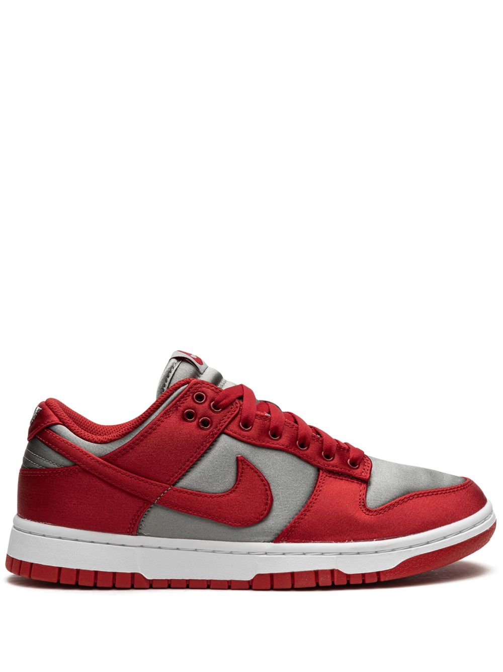 Nike Dunk Low UNLV Satin 运动鞋 - 红色