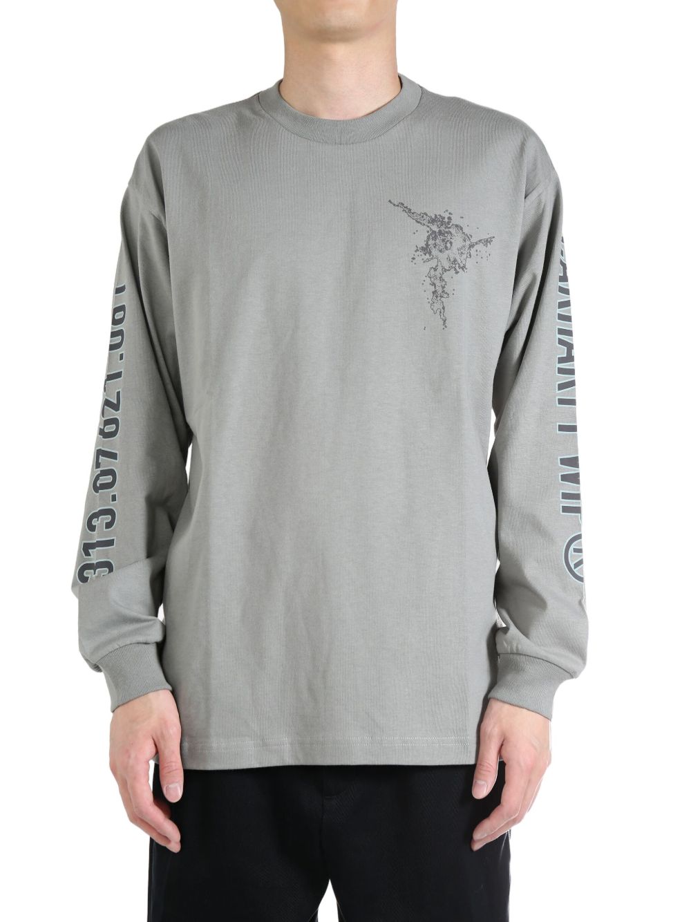 Carhartt WIP Coordinate T恤 - 灰色