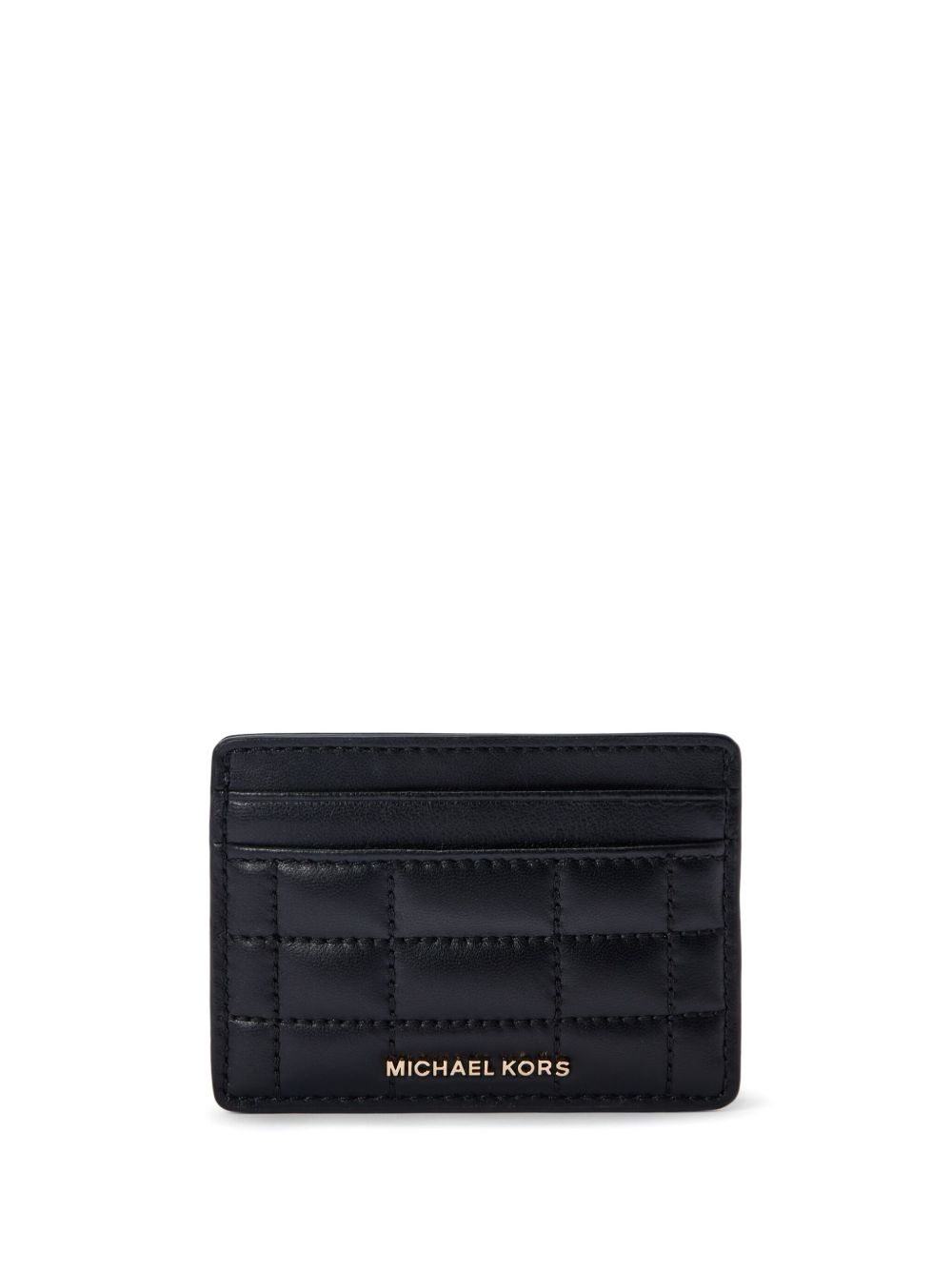 Michael Kors 绗缝卡夹 - 黑色