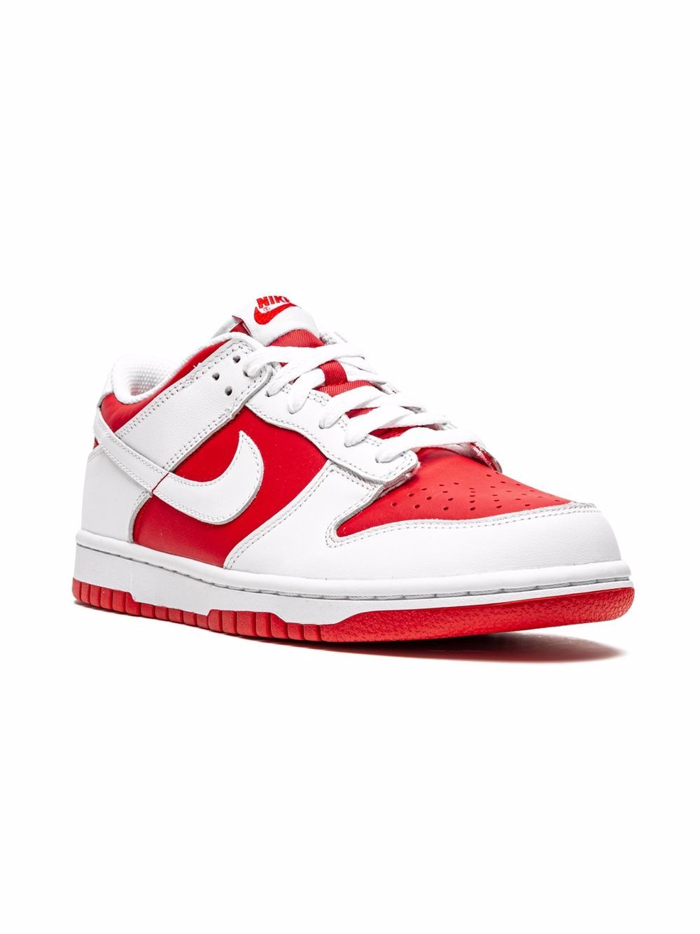 Nike Kids Nike Dunk Low 板鞋 - 红色