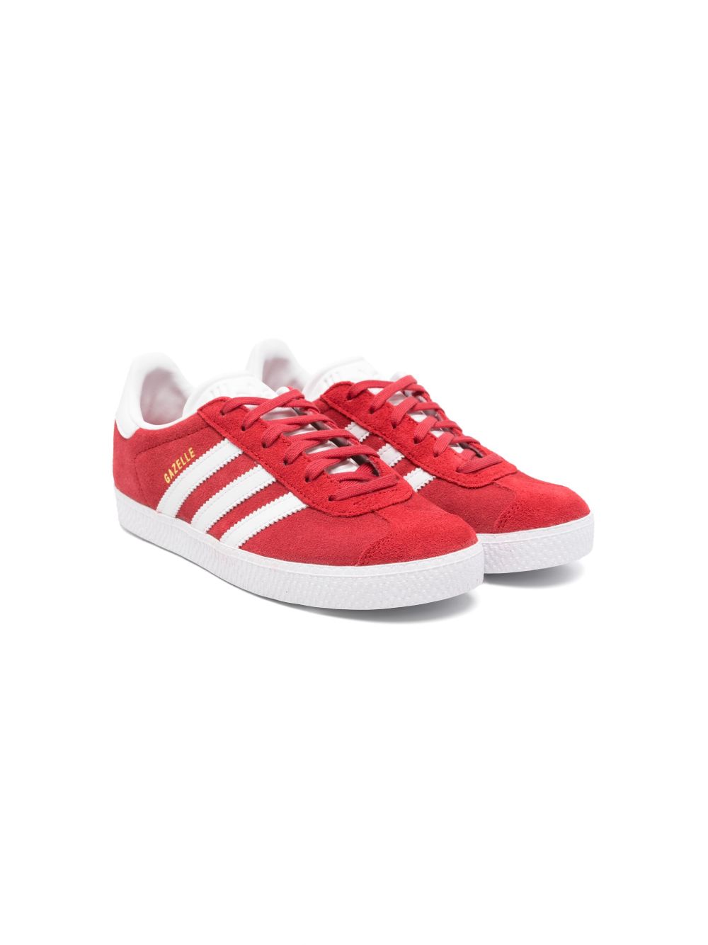 adidas Kids Gazelle 运动鞋 - 红色