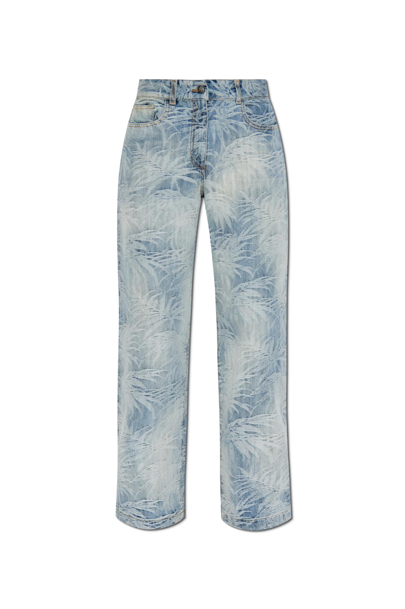Palm Angels 直筒牛仔裤