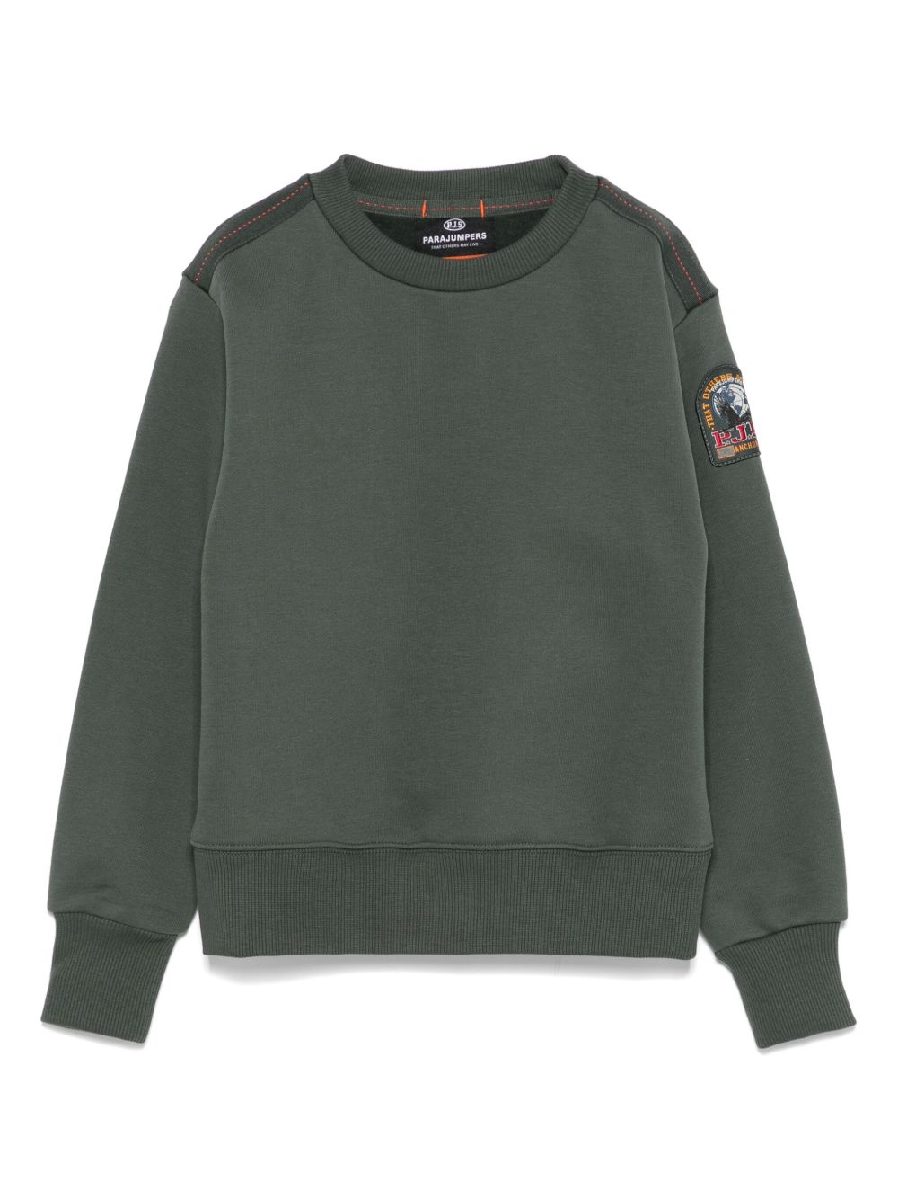 Parajumpers Kids K2 卫衣 - 绿色