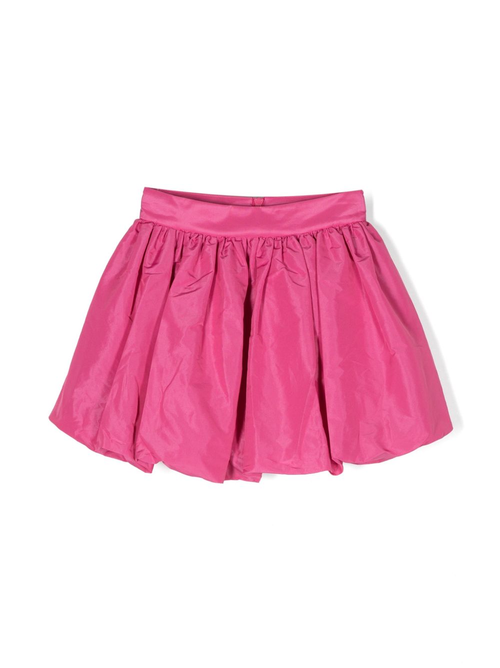 Stella McCartney Kids 府绸棉迷你半身裙 - 粉色