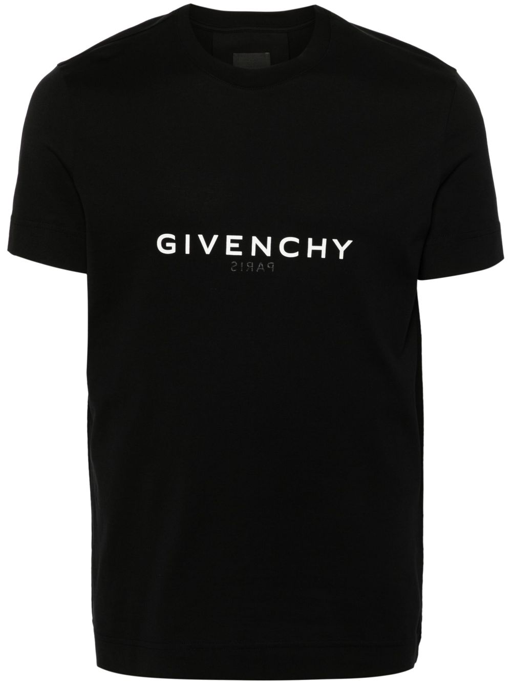 Givenchy Givenchy Reverse T恤 - 黑色