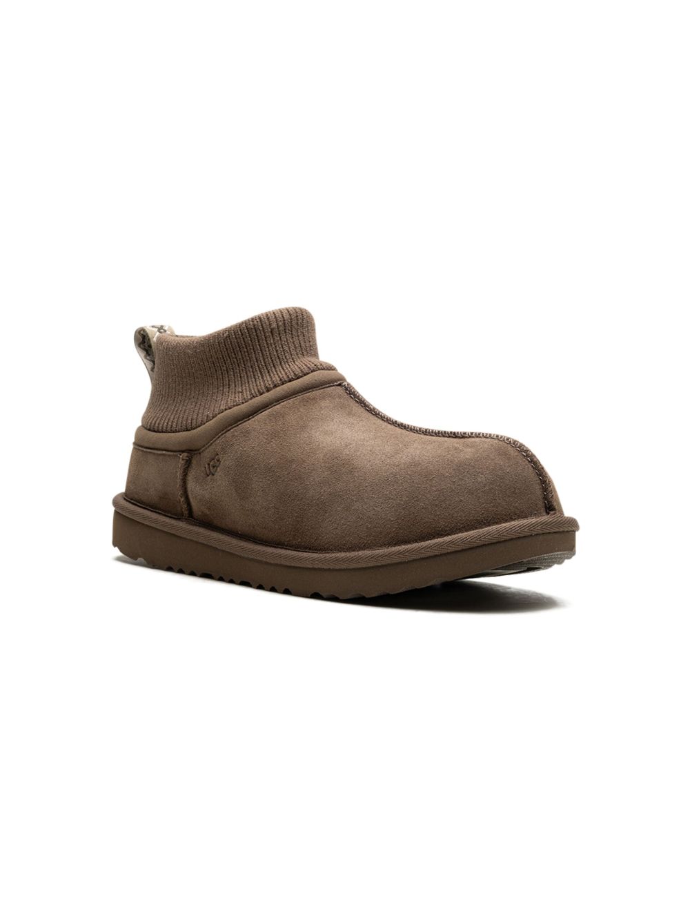 UGG Kids Classic Ultra Hickory 靴子 - 褐色