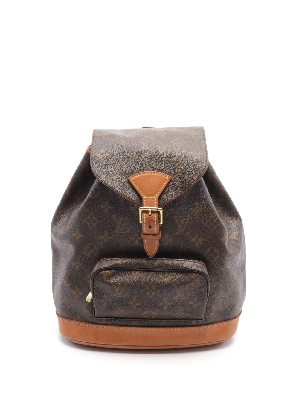 Louis Vuitton Pre-Owned Montisouris 迷你双肩包（2000年典藏款） - 褐色