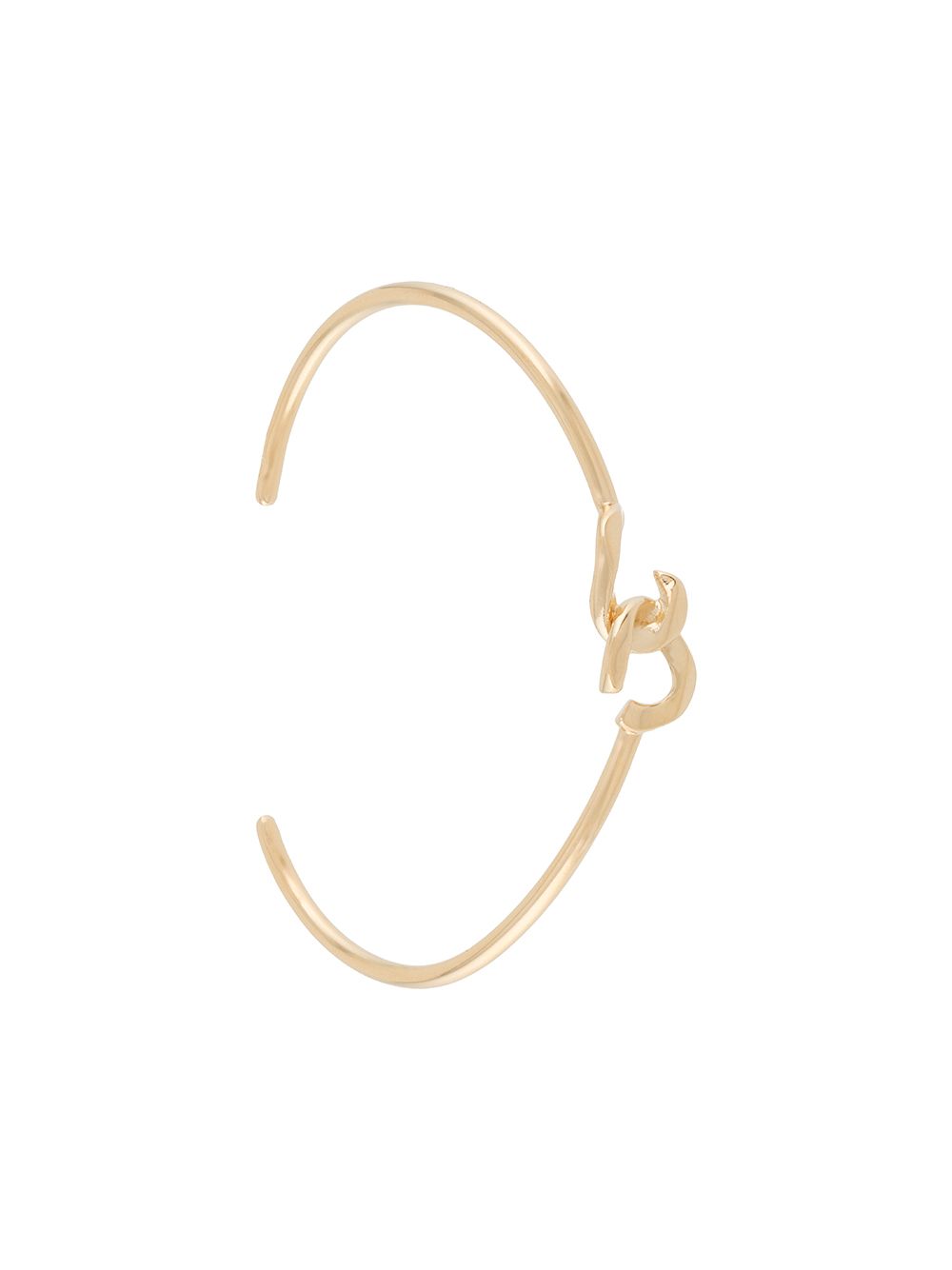 Annelise Michelson Tiny Dechainée 手镯 - 金色