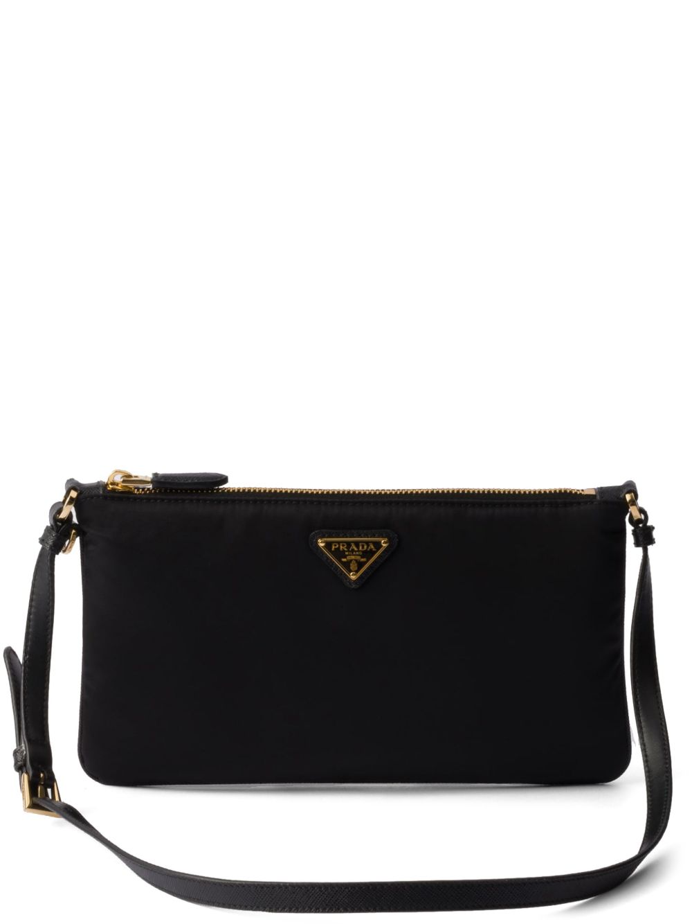Prada Re-Nylon 单肩包 - 黑色