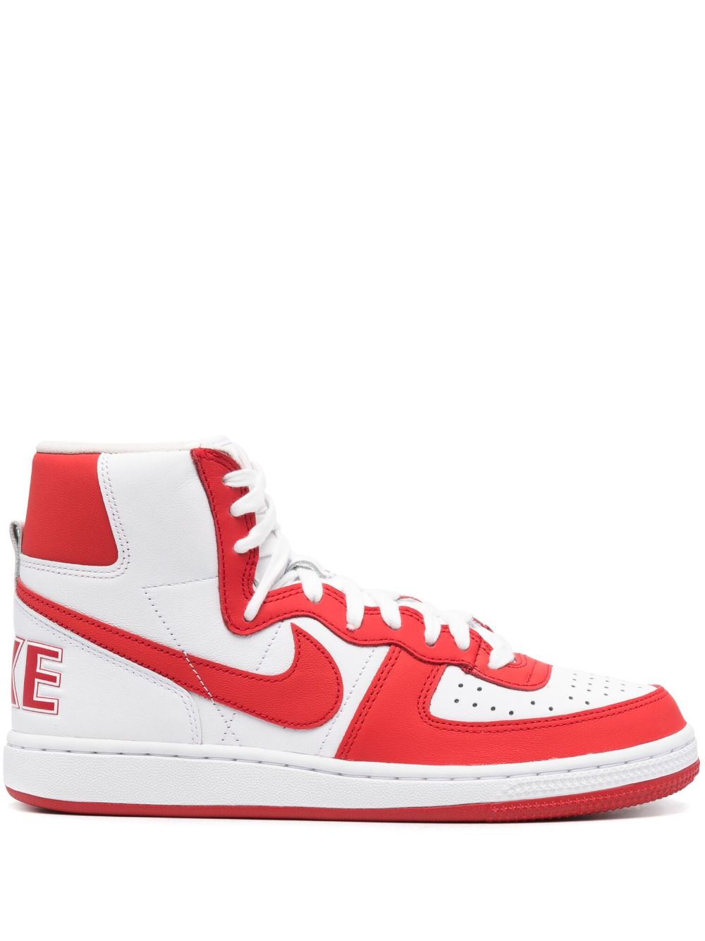 Comme des Garçons Homme Plus x Nike Terminator 运动鞋 - 红色