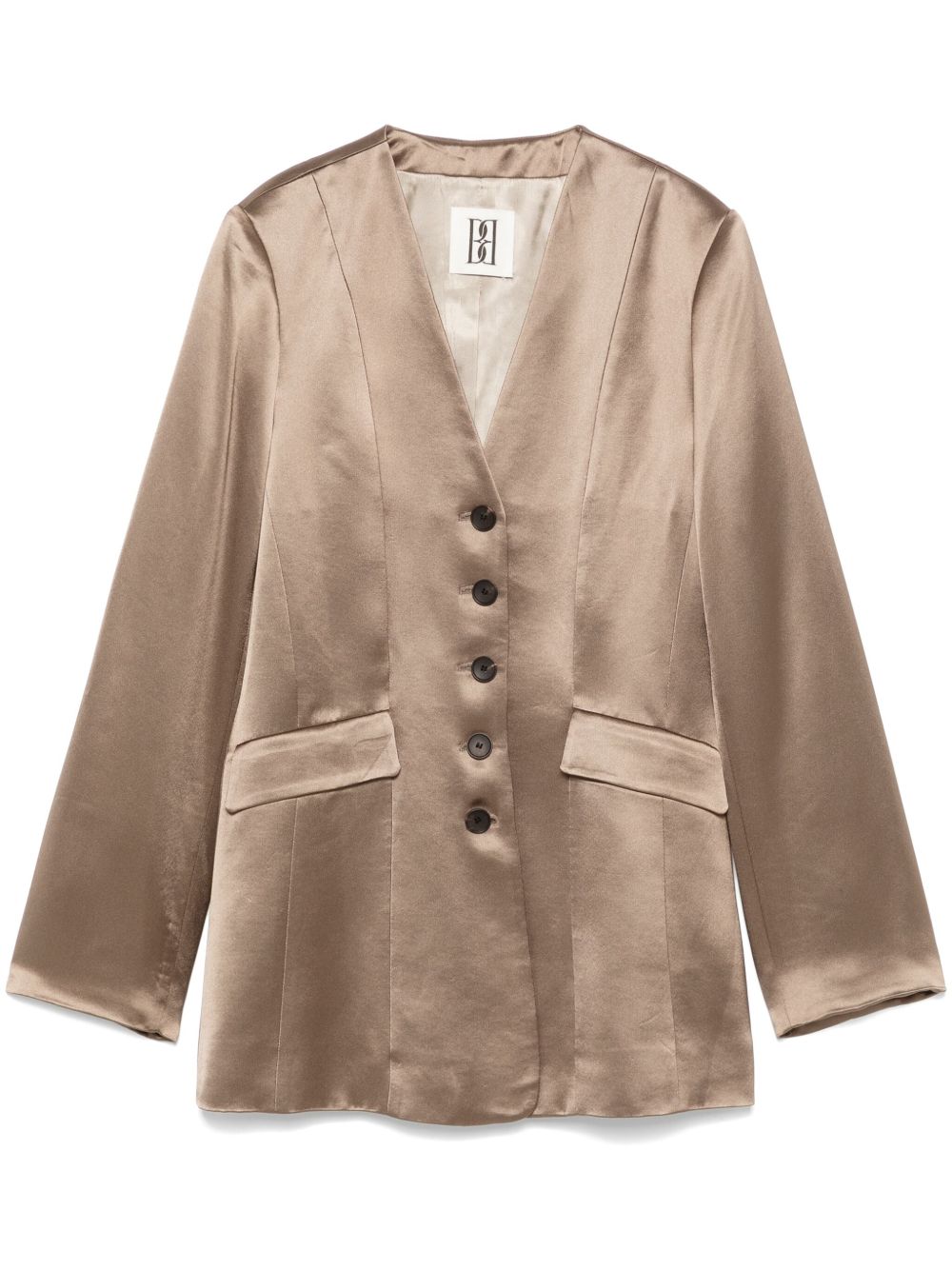 By Malene Birger Rinnah 西装夹克 - 褐色