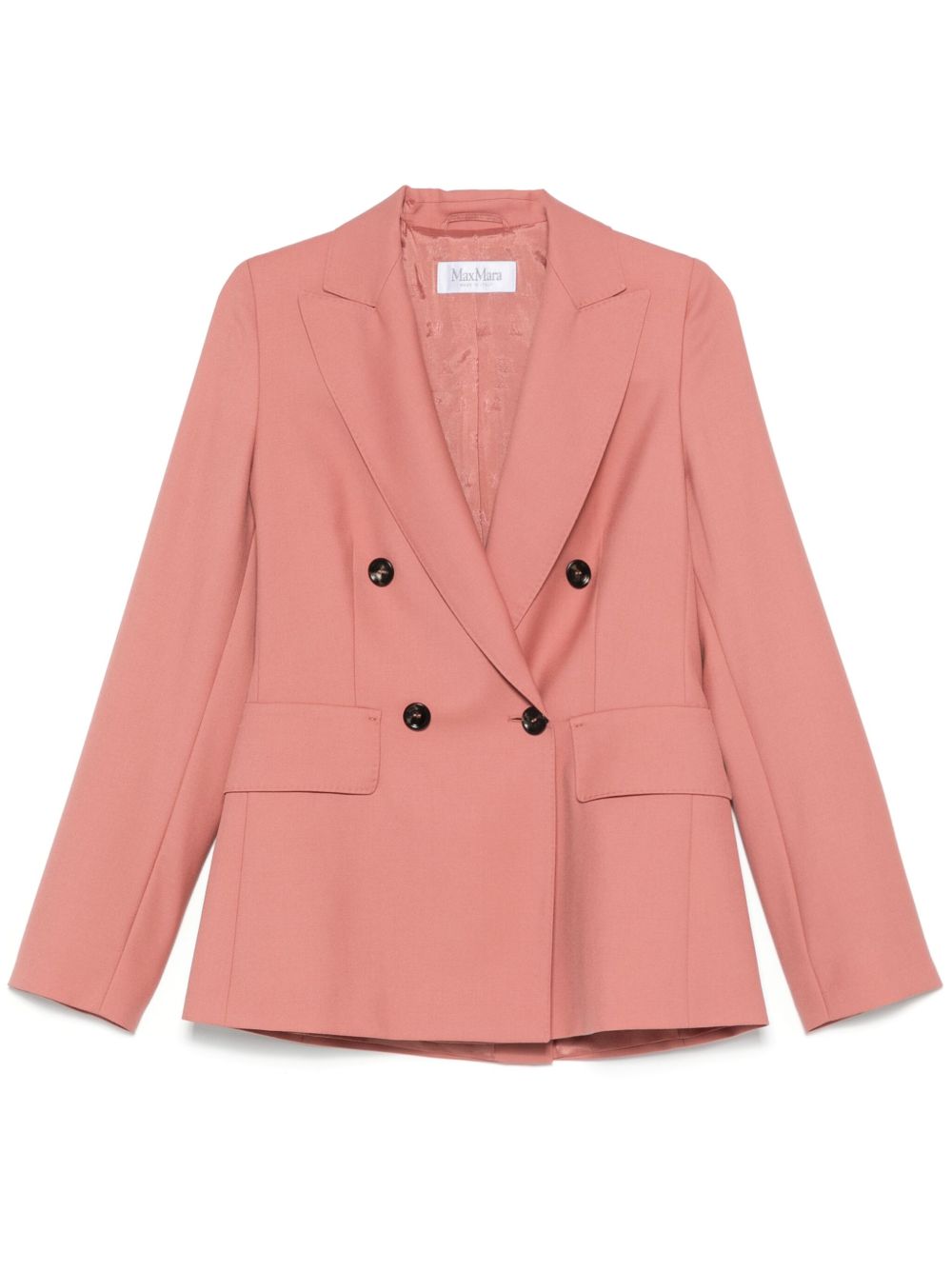 Max Mara Osanna 西装夹克 - 粉色