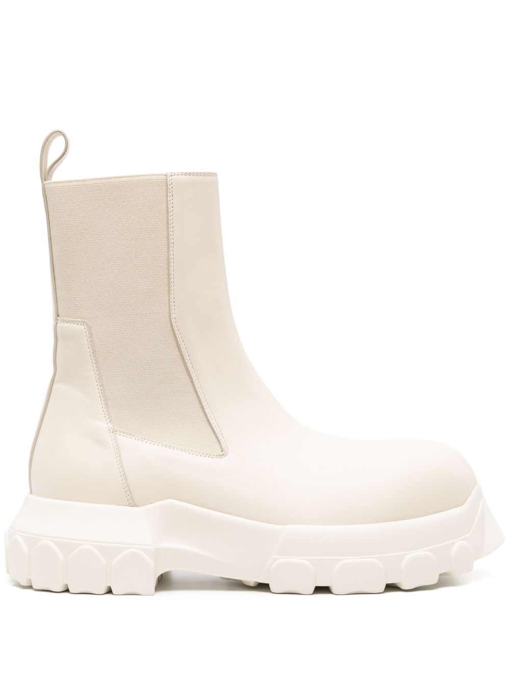Rick Owens Beatle Bozo Tractor 短靴 - 中性色