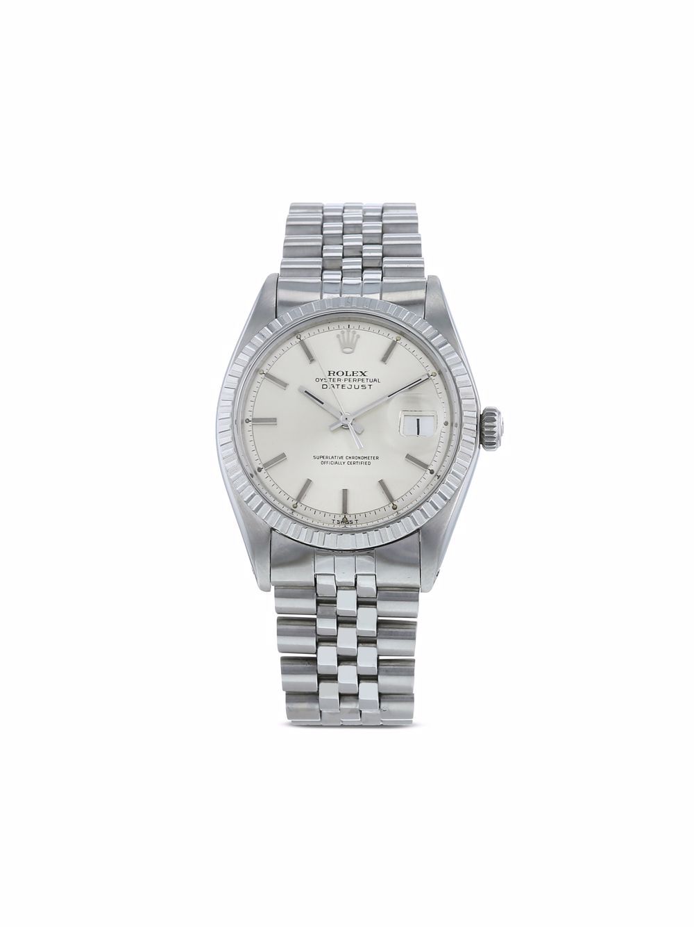 Rolex Datejust 36毫米腕表（1972年典藏款） - 银色