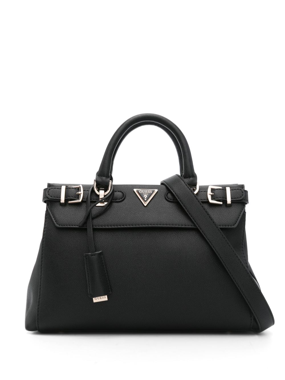 GUESS USA Eco Ali 手提包 - 黑色