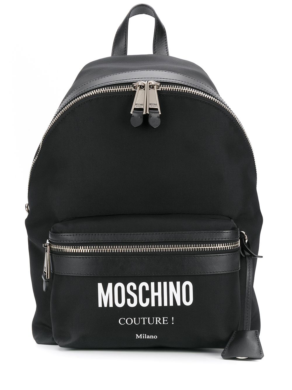 Moschino Moschino Couture背包 - 黑色