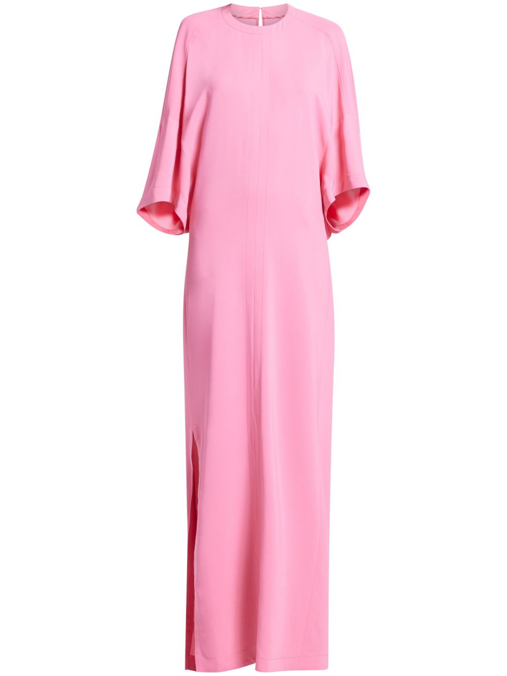 Stella McCartney 斗篷设计连衣裙 - 粉色