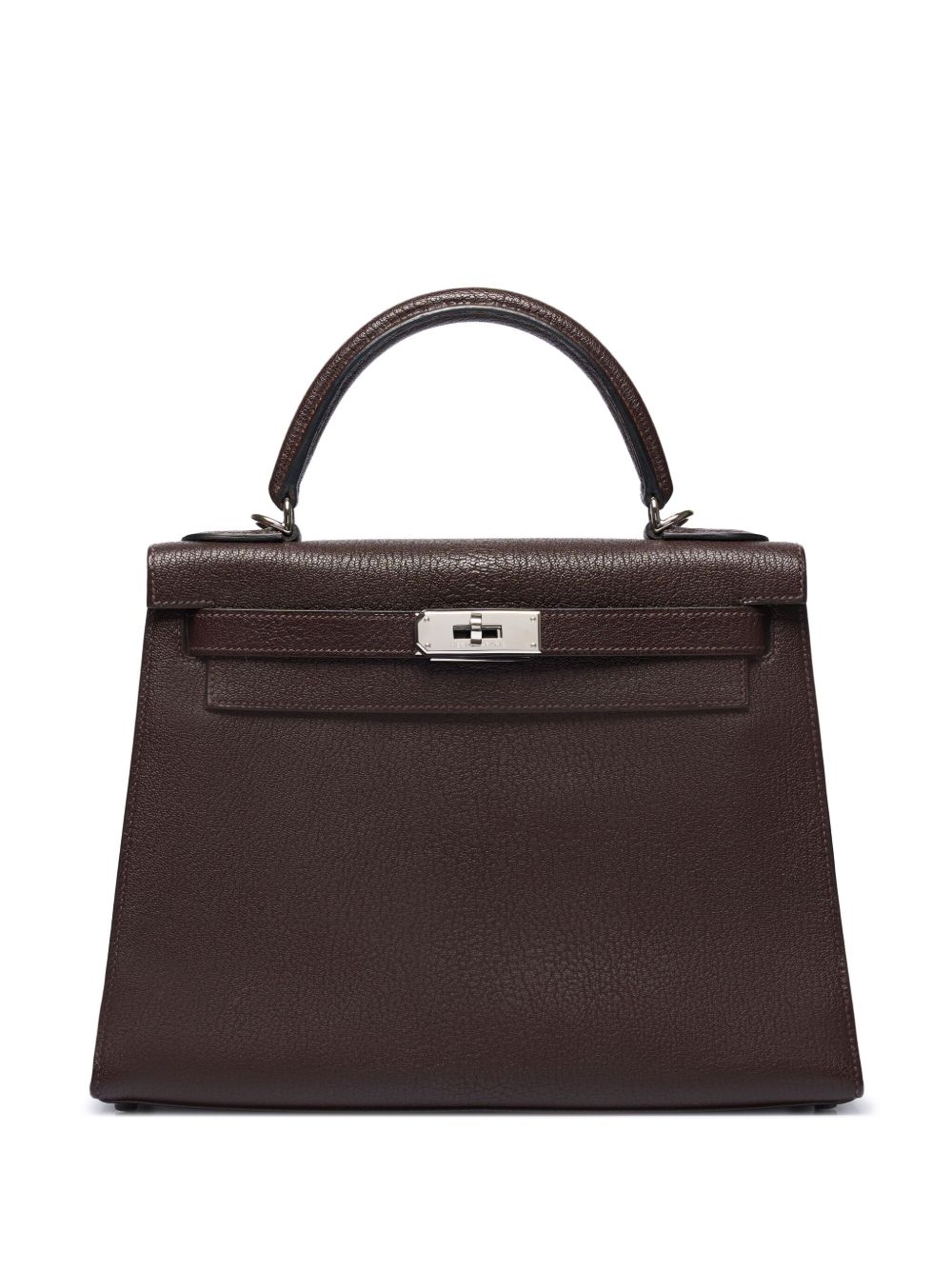 Hermès Pre-Owned Kelly 28 Sellier 手提包（典藏款） - 褐色