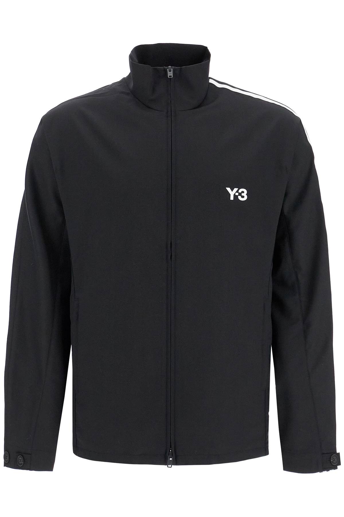 Y-3 Logo Zip Sweatshirt